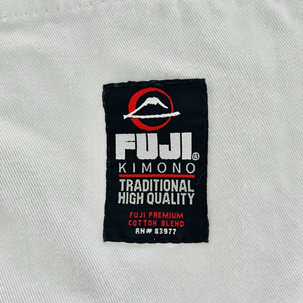 Fuji Kimono Martial Arts Traditional Pants 42x26 Mens White  Jiu Jitsu Judo MMA - Picture 3 of 4
